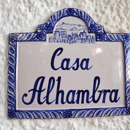 Casa Jardin Alhambra Villa Granada Eksteriør bilde