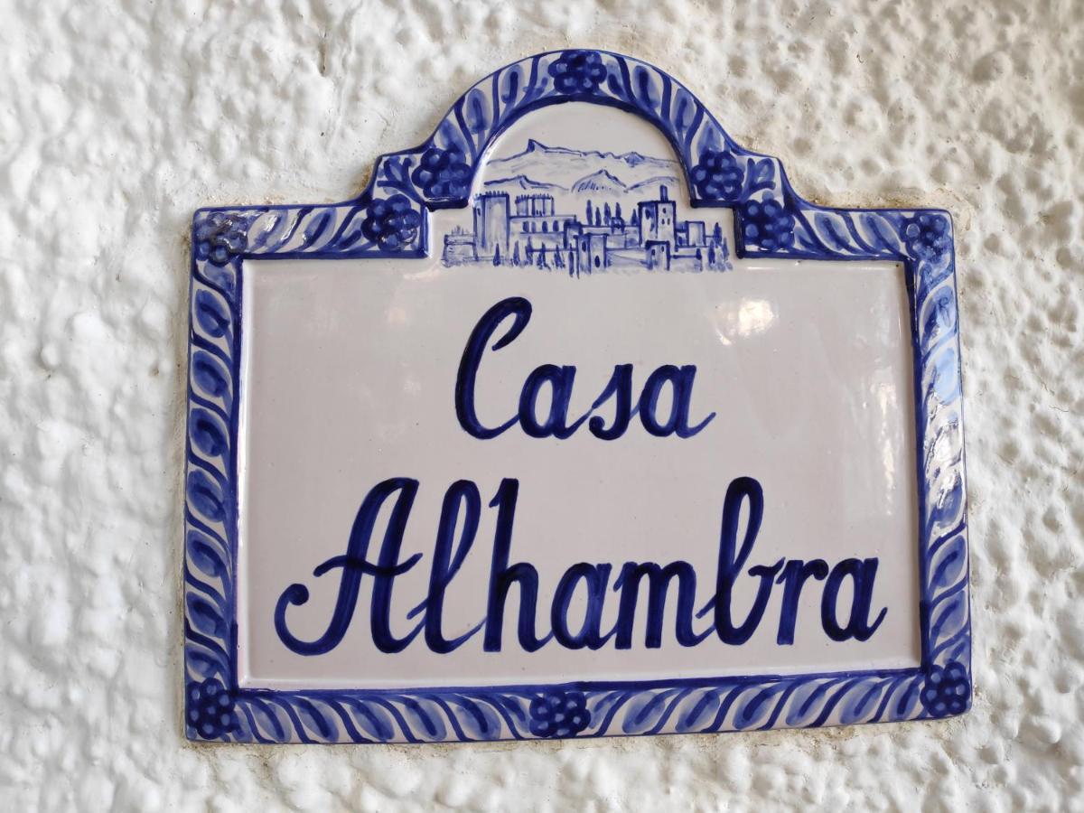 Casa Jardin Alhambra Villa Granada Eksteriør bilde