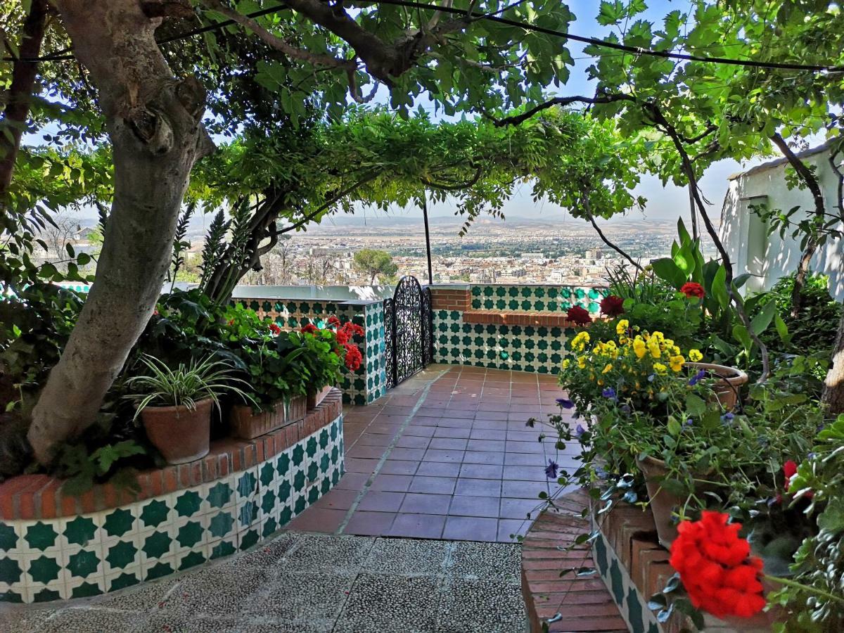 Casa Jardin Alhambra Villa Granada Eksteriør bilde