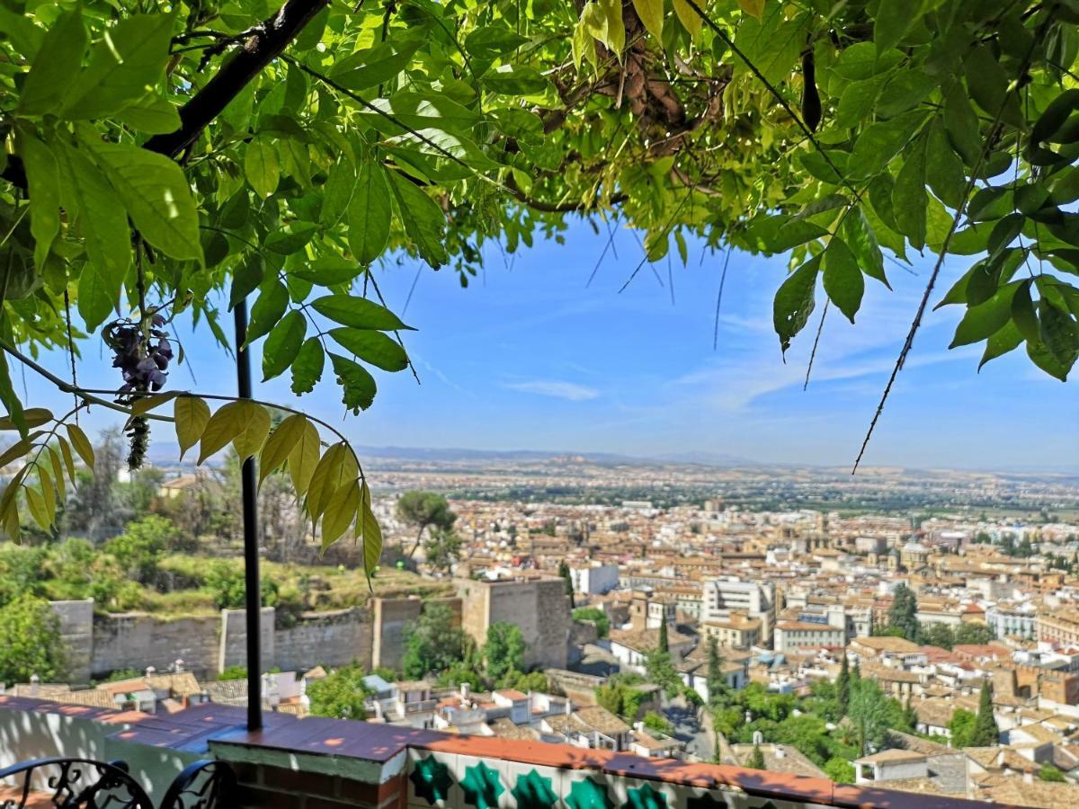 Casa Jardin Alhambra Villa Granada Eksteriør bilde