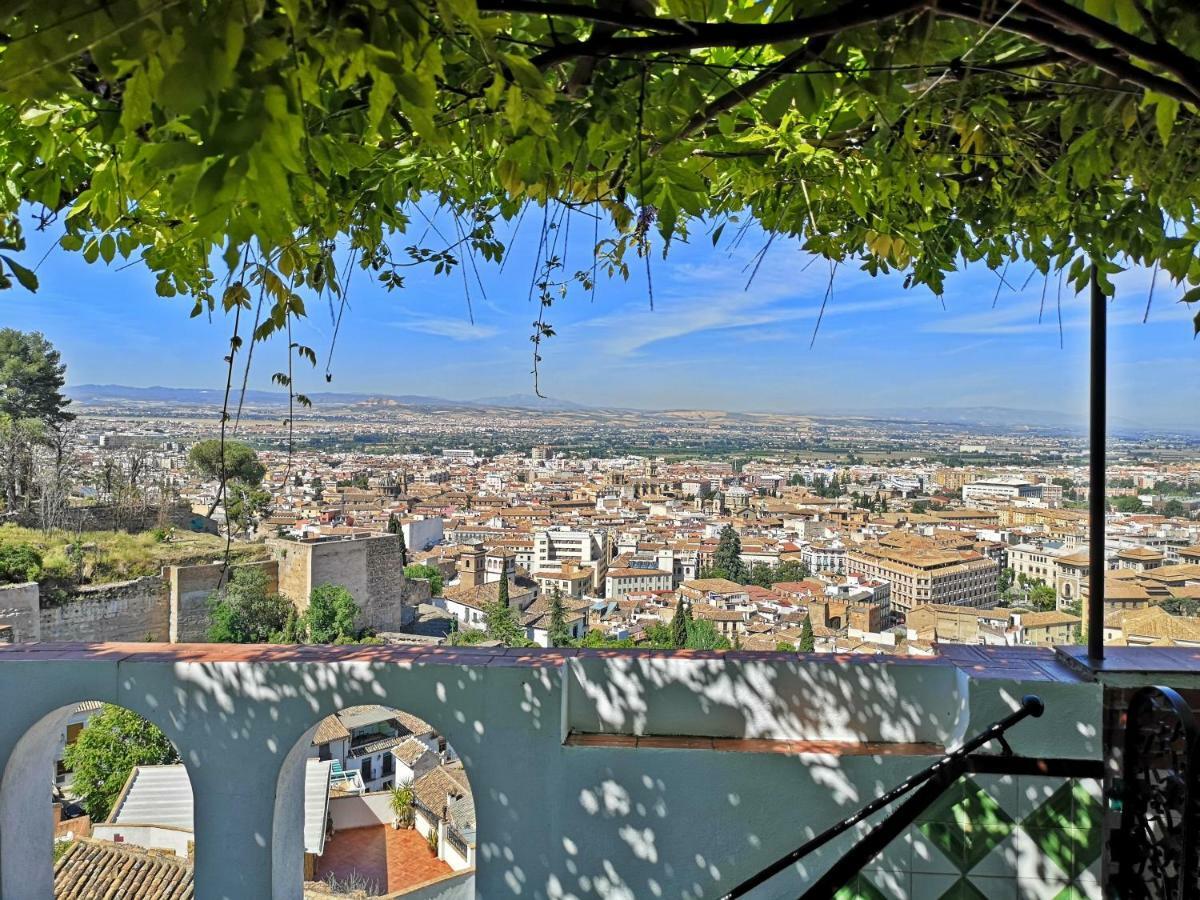 Casa Jardin Alhambra Villa Granada Eksteriør bilde