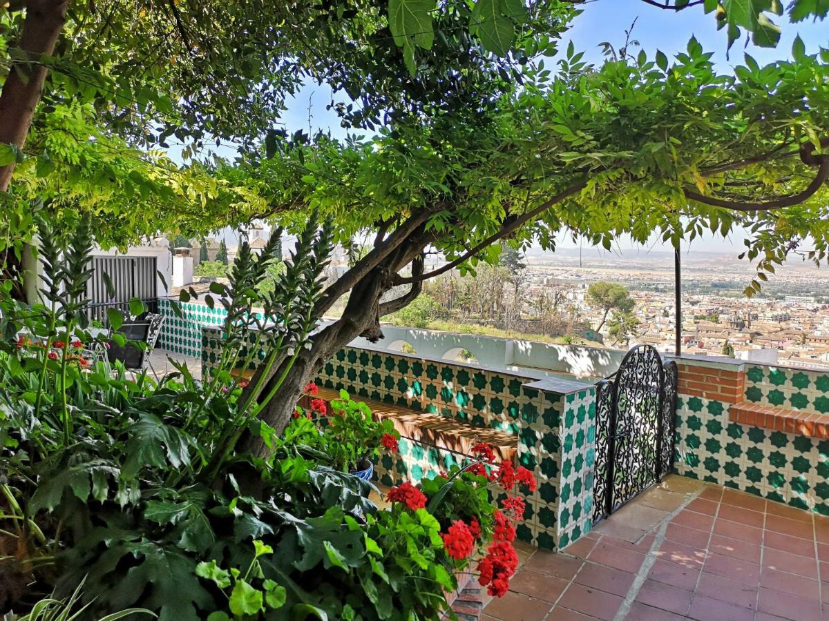 Casa Jardin Alhambra Villa Granada Eksteriør bilde