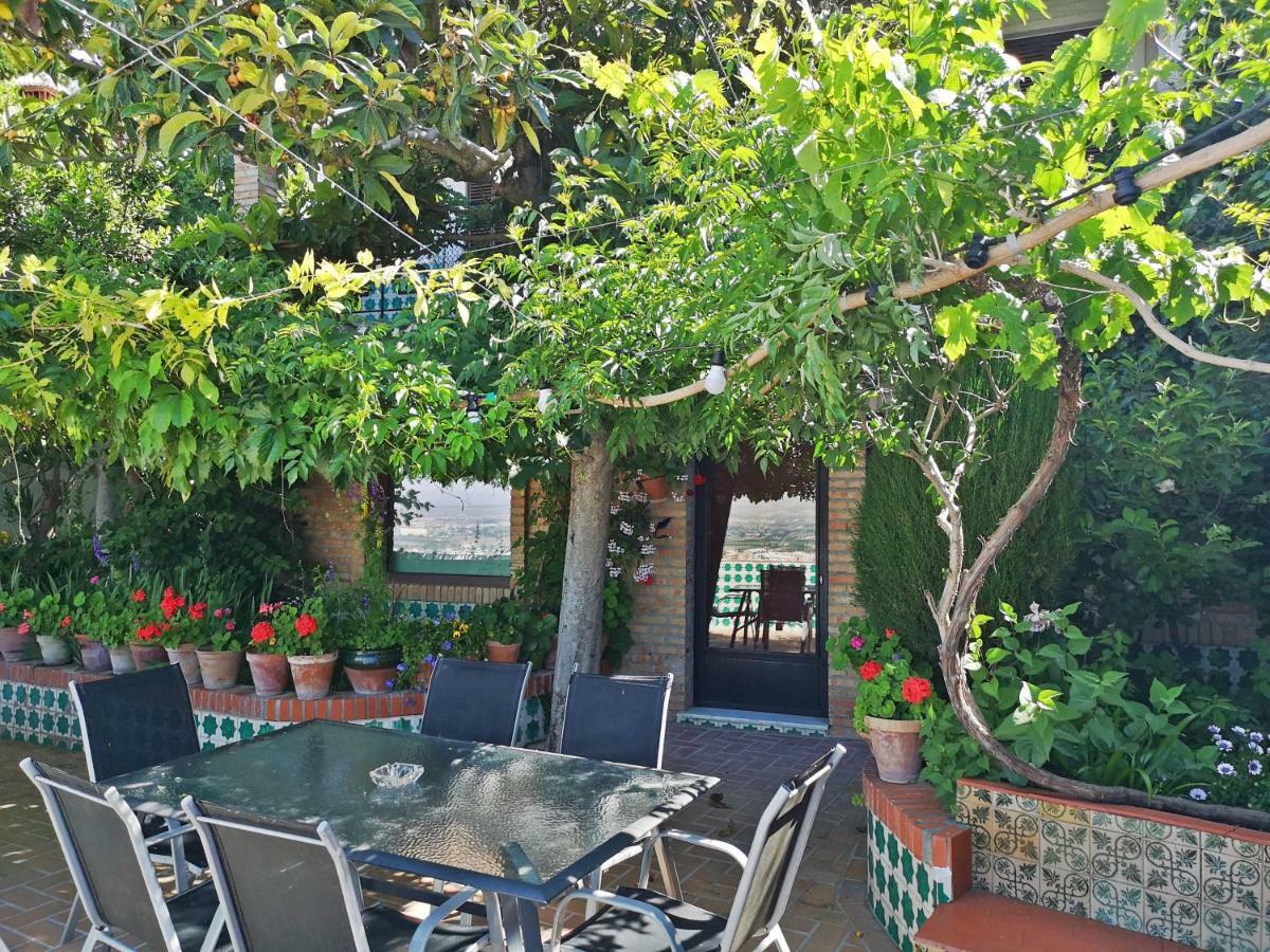 Casa Jardin Alhambra Villa Granada Eksteriør bilde